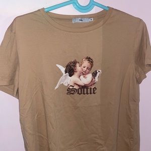 adika graphic tee